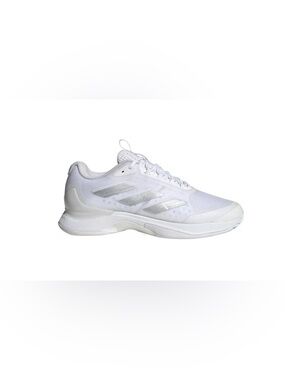 NWT adidas Avacourt 2 Women's Tennis Shoes White Silver Size 8.5